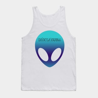 UFO Disclosure Tank Top